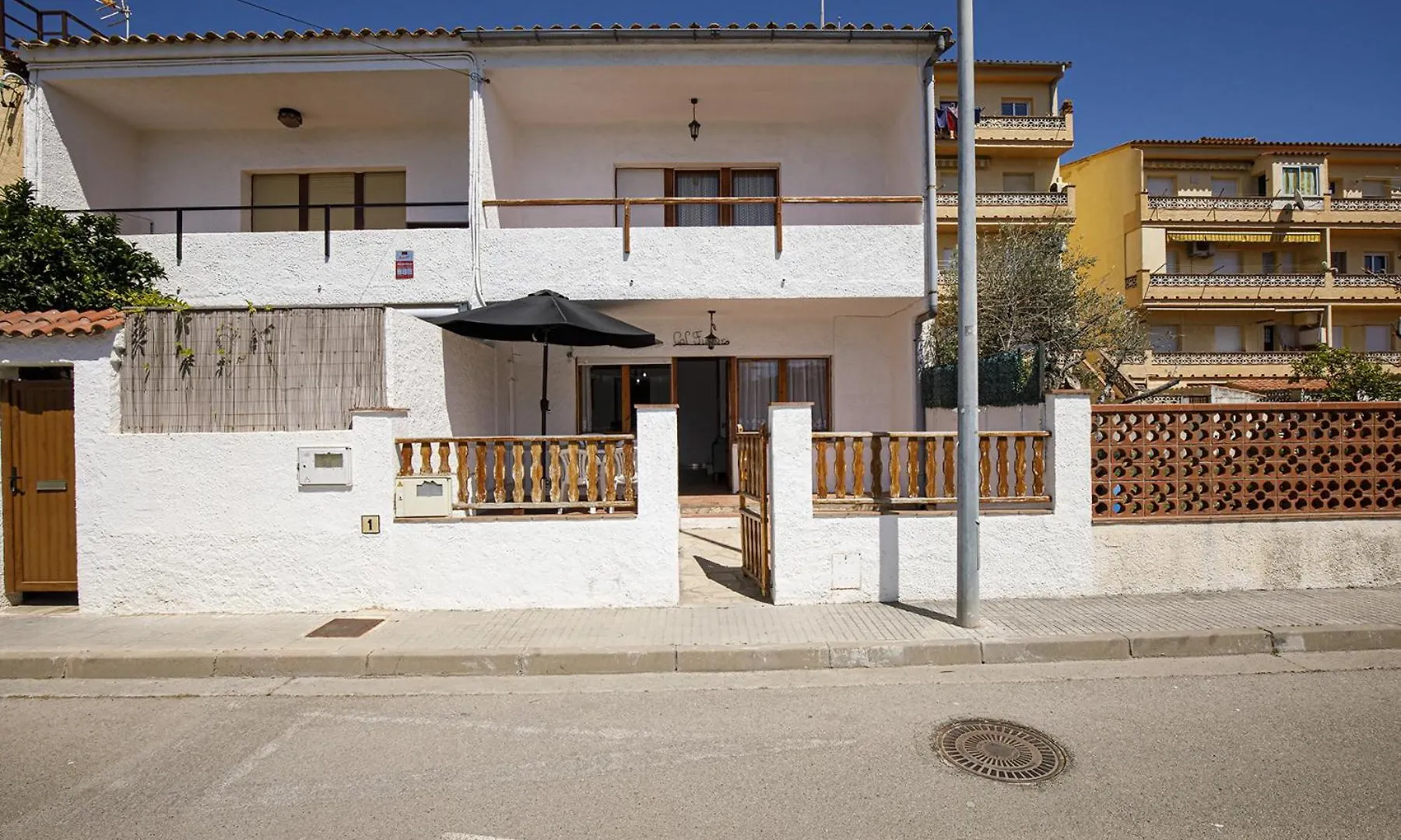 Holiday home Casa En Lescala Costa Brava Villa L'Escala